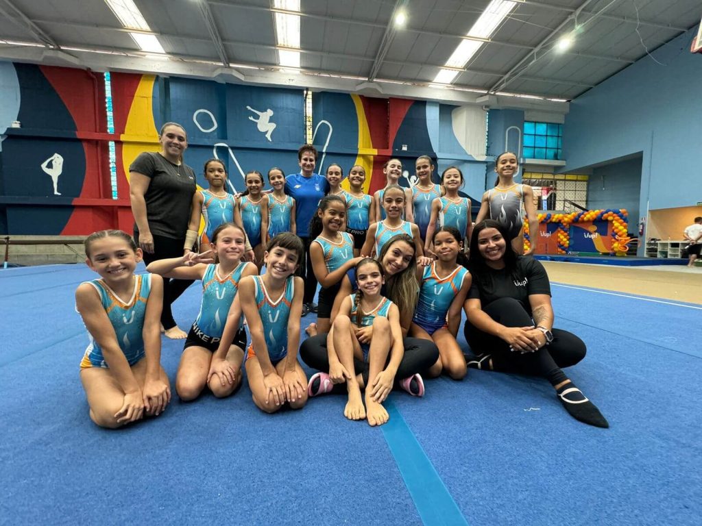 profissionais vup e iryna ilyashenko