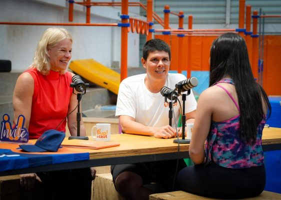 medalhista olímpica julia soares na vup