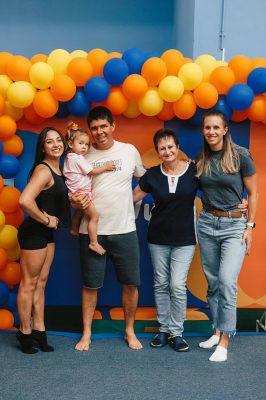 medalhista olímpica julia soares na vup