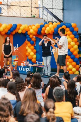 medalhista olímpica julia soares na vup